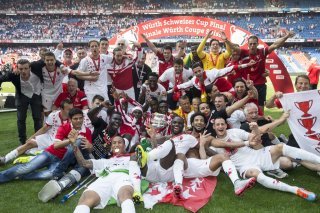 Les héros du 13ème sacre du FC Sion en Coupe de Suisse.
